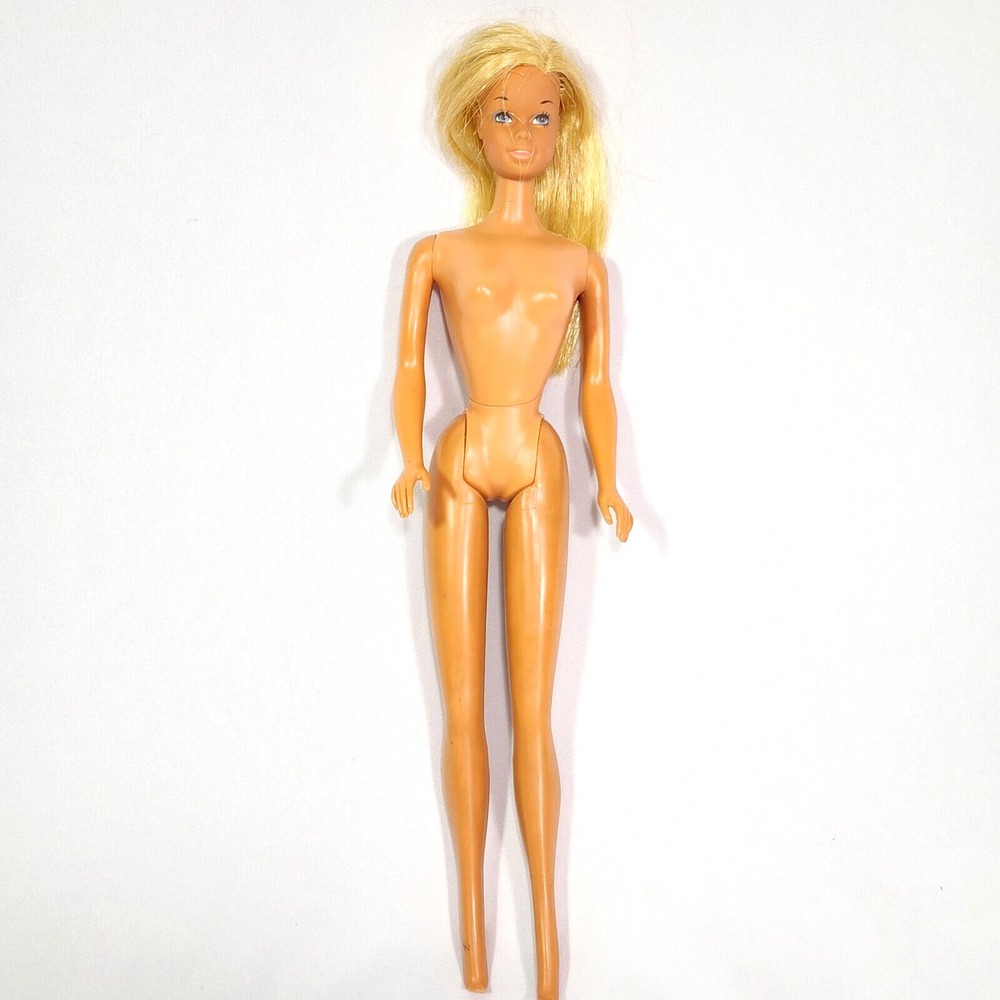 Vintage Mattel Barbie Blonde Sunset 60's Bending‎ Legs Twist & Turn Korea 1966